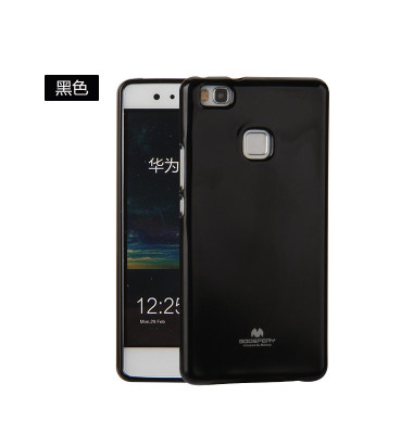 Силиконови гърбове Силиконови гърбове за Huawei Силиконов гръб ТПУ MERCURY JELLY CASE за Huawei P9 Lite / Huawei VNS-L21 черен